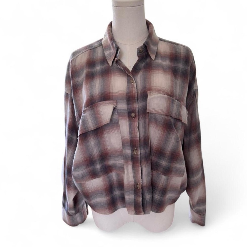 Abercrombie & Fitch Plaid Shirt